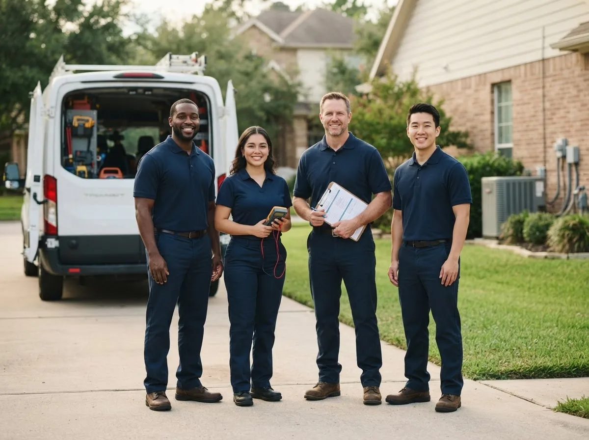 Certified HVAC technician near Burnside, IA